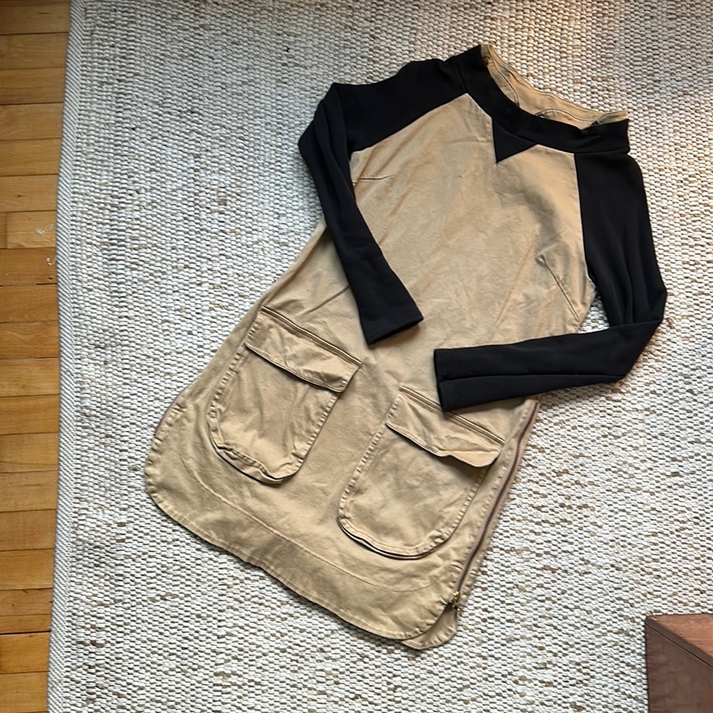 Hoss Intropia Canvas Dress